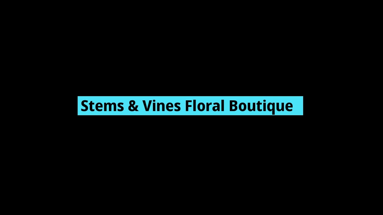 Stems & Vines Floral Boutique - Burnsville