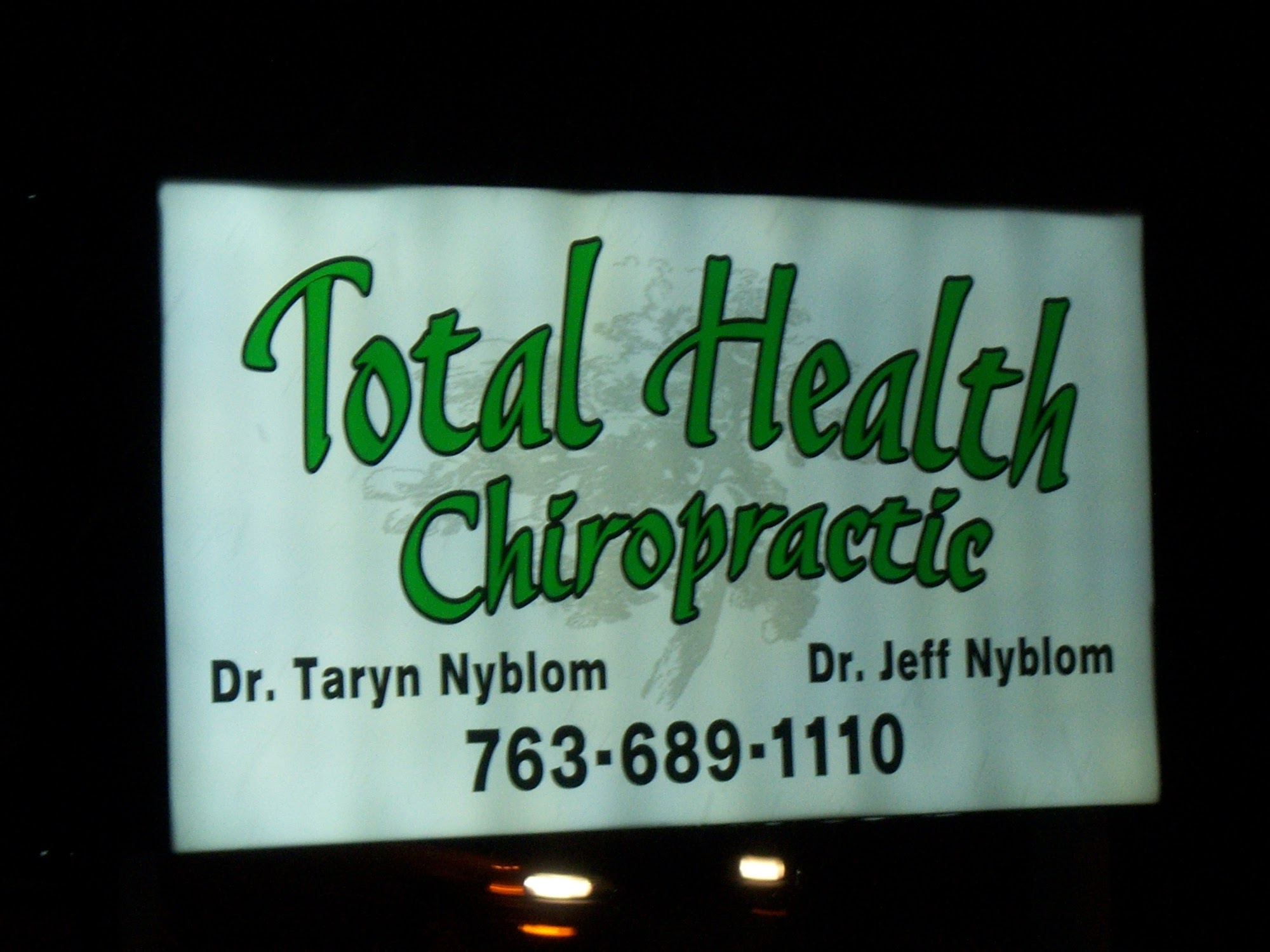 Total Health Chiropractic 911 Main St S, Cambridge Minnesota 55008