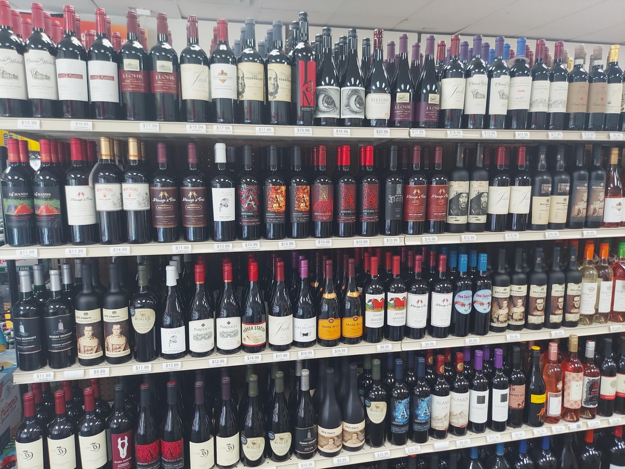 JP's Liquor Wine and Beer of Centerville and Lino Lakes