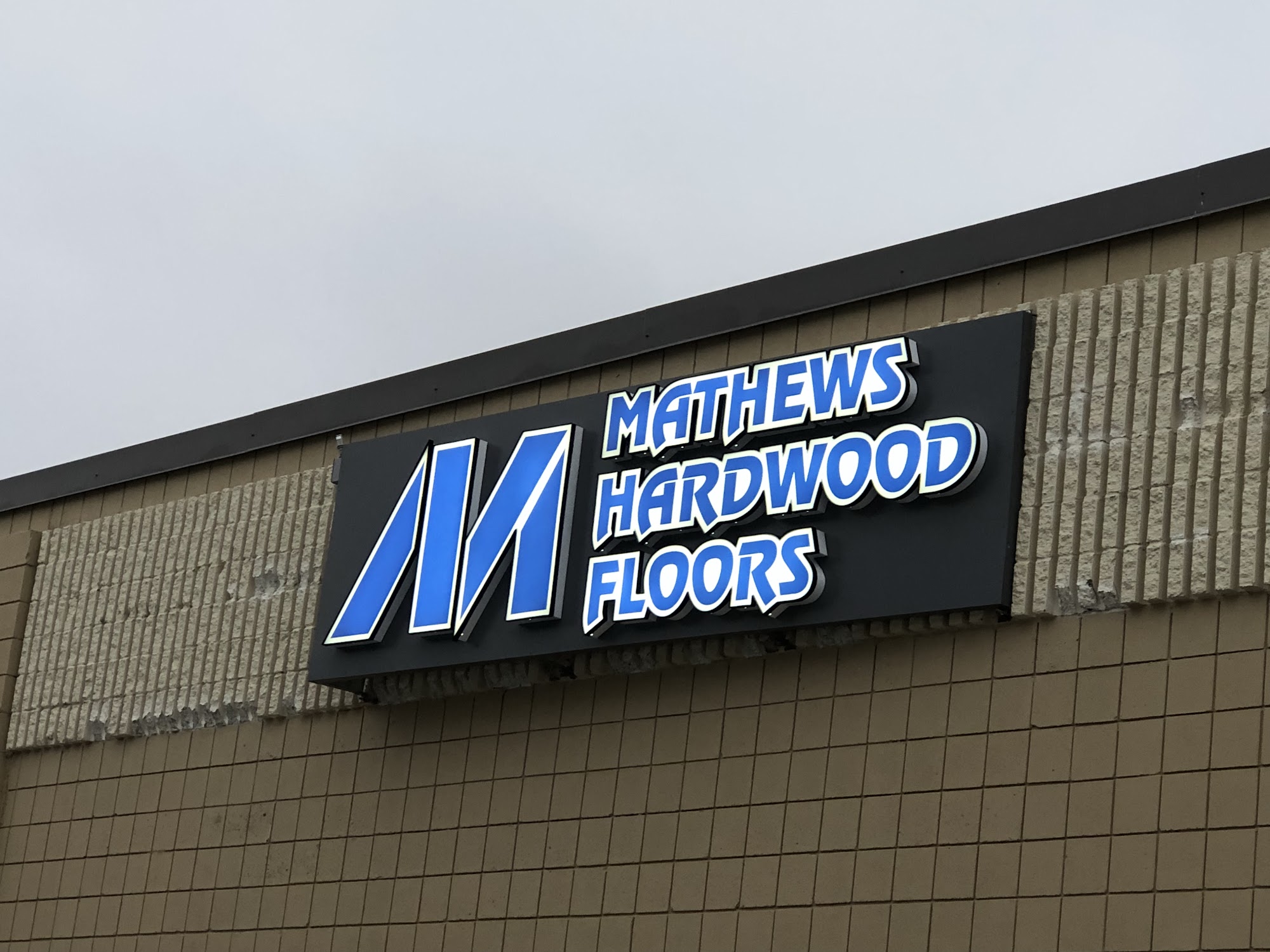 Mathews Hardwood Flooring Showroom