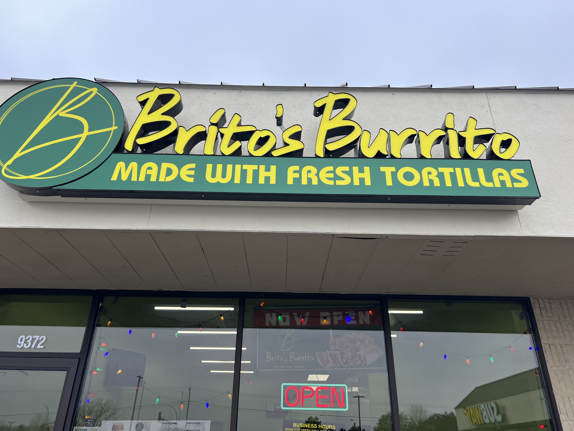 Brito’s Burrito