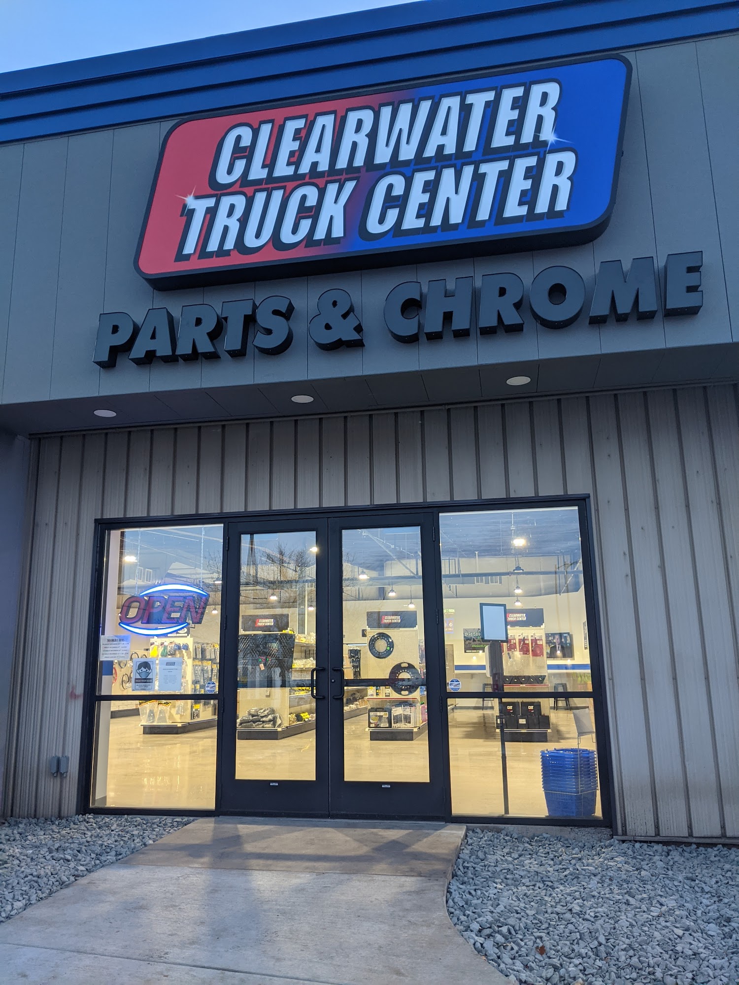 Parts & Chrome Store - Clearwater Truck Center