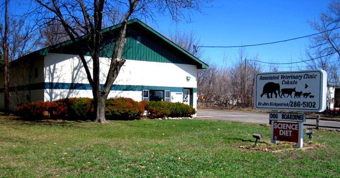 Associated Veterinary Clinic 501 Cokato St W, Cokato Minnesota 55321