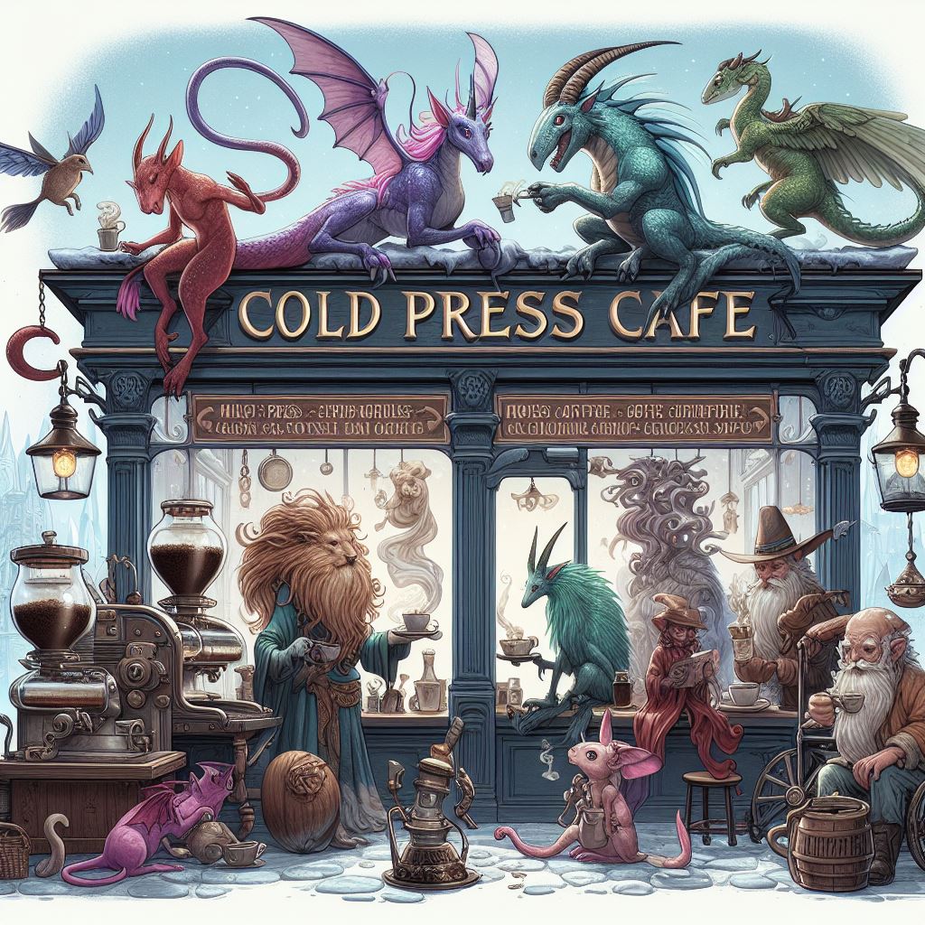 Cold Press Cafe