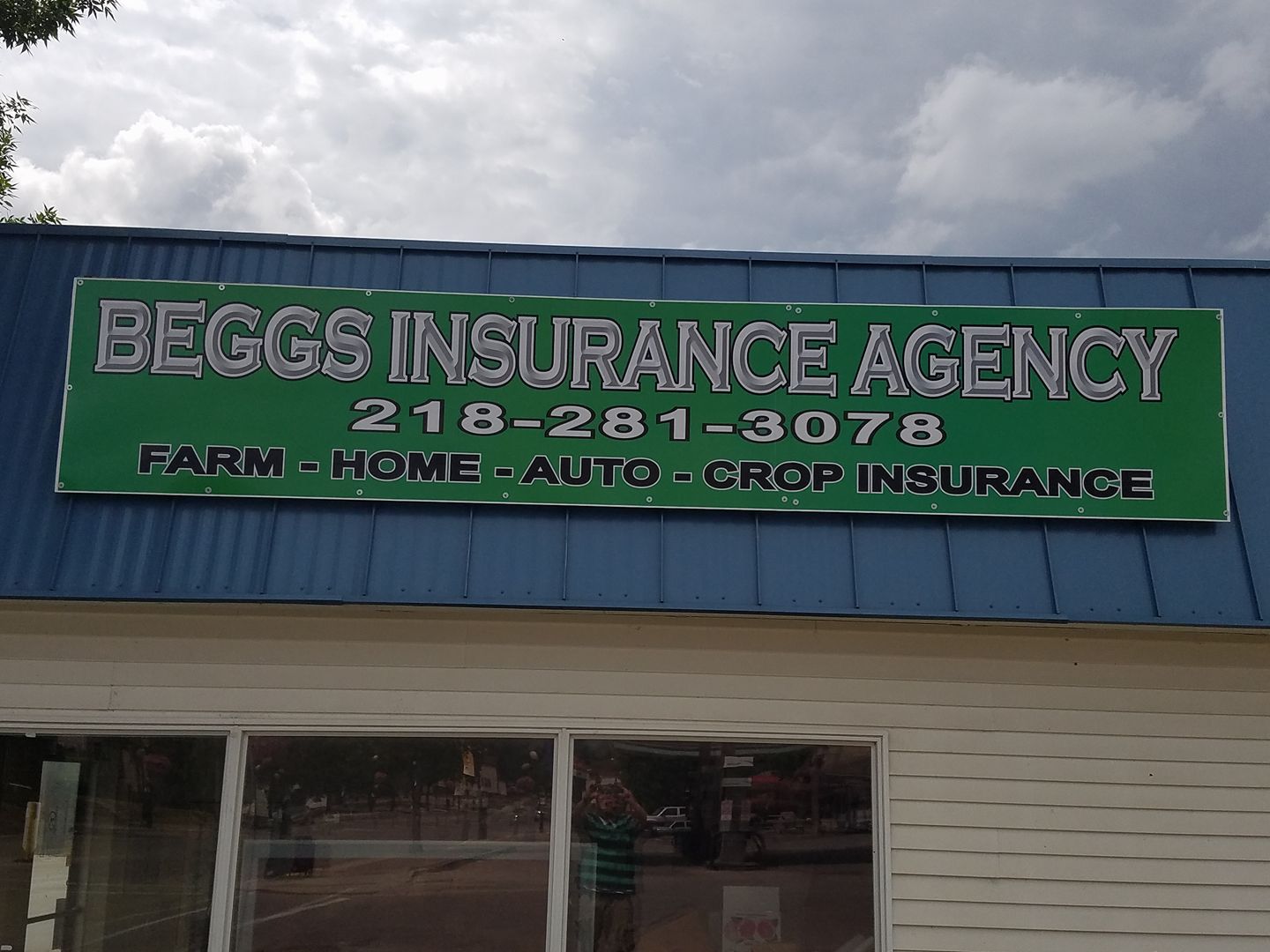 Beggs Insurance 323 N Main St #4, Crookston Minnesota 56716
