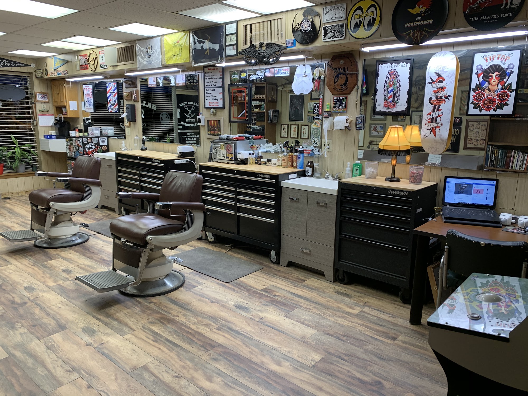 Blue Collar Barbershop 6131 N 42nd Ave, Crystal Minnesota 55422