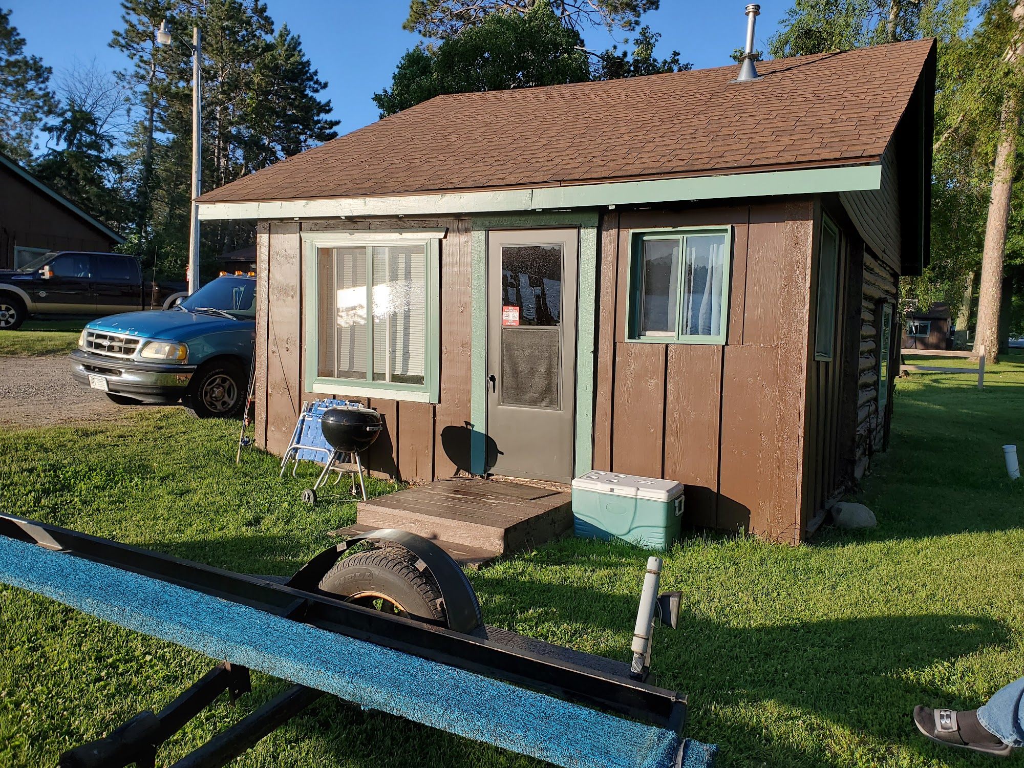 Northland Lodge Resort & Campground on Lake Winnibigoshish