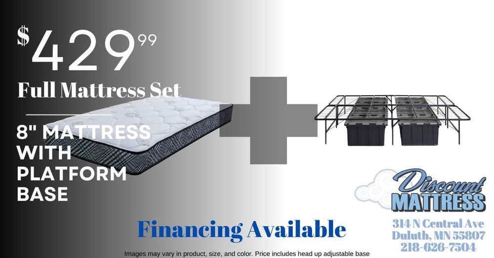 Discount Mattress & Furniture Duluth