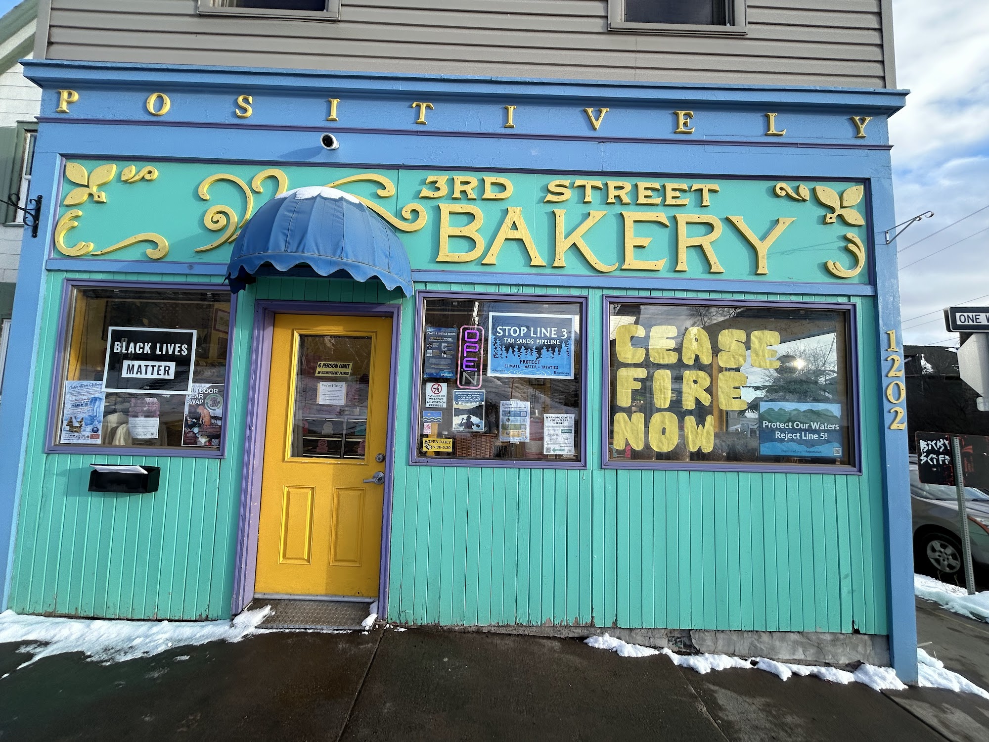 Positively 3rd Street Bakery