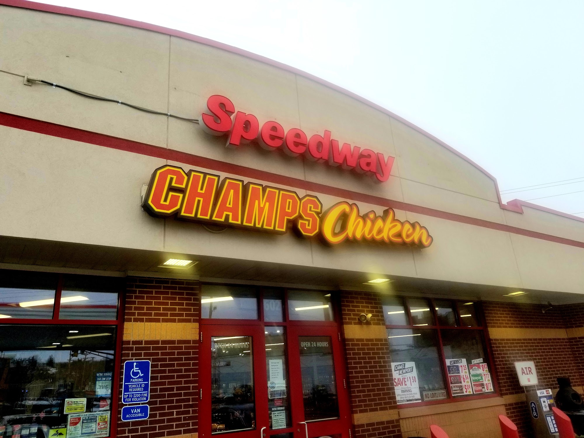 Champs Chicken