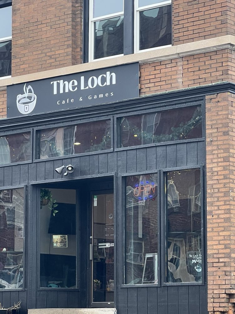 The Loch Café & Games