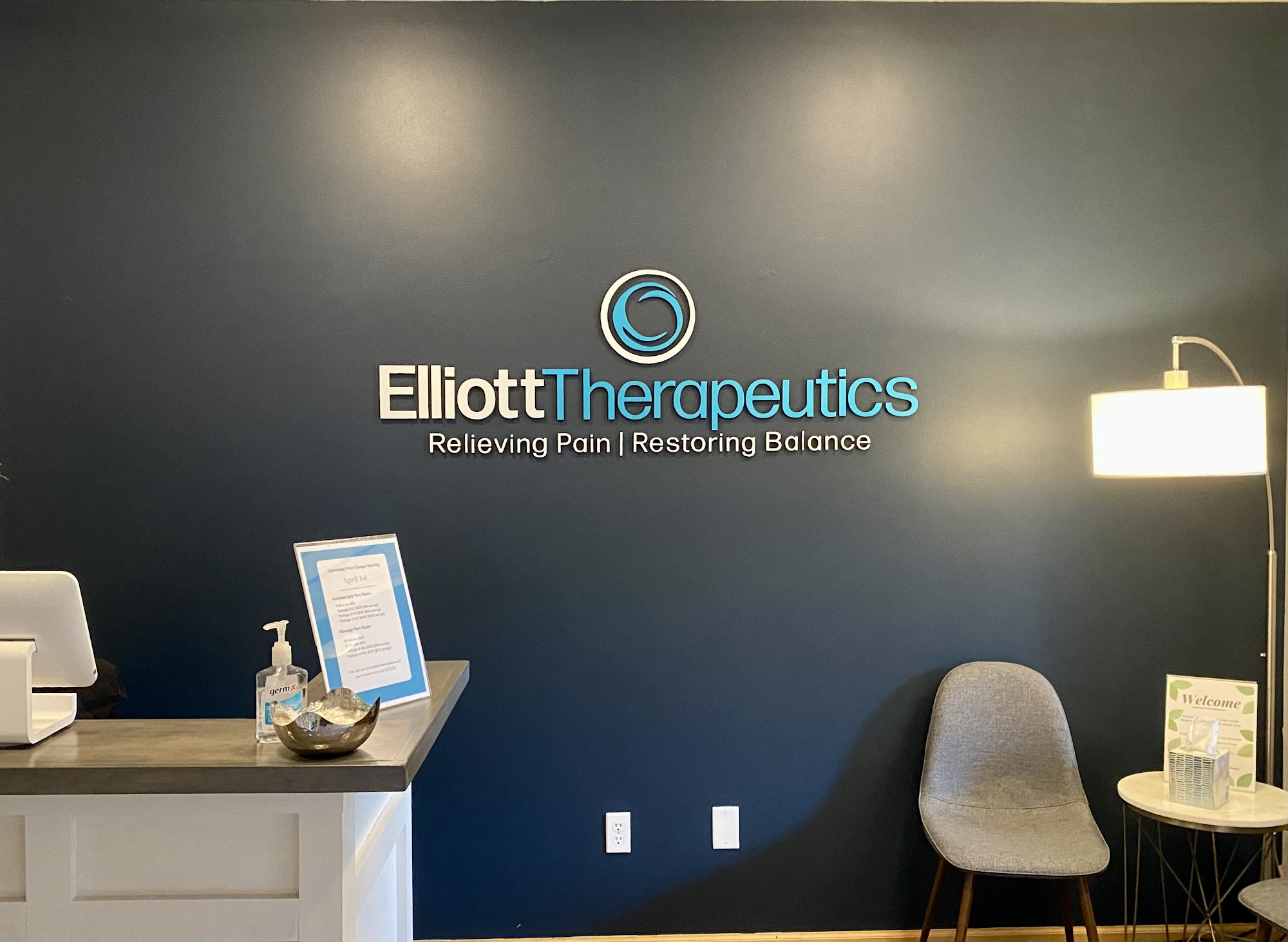 Elliott Therapeutics - Acupuncture & Massage