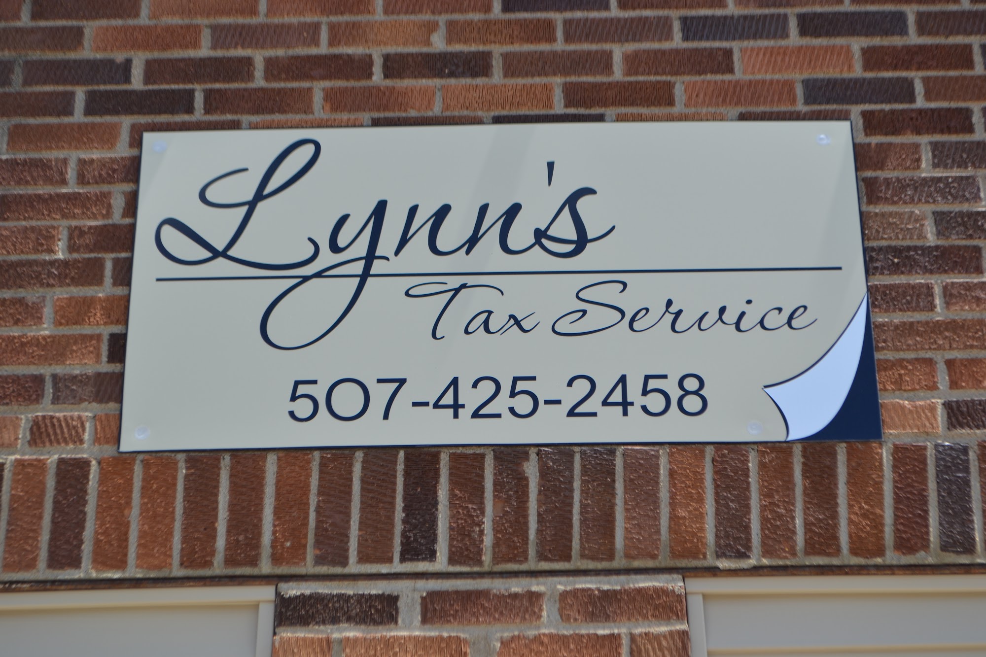 Lynns Tax Services 222 S St Paul Ave, Fulda Minnesota 56131