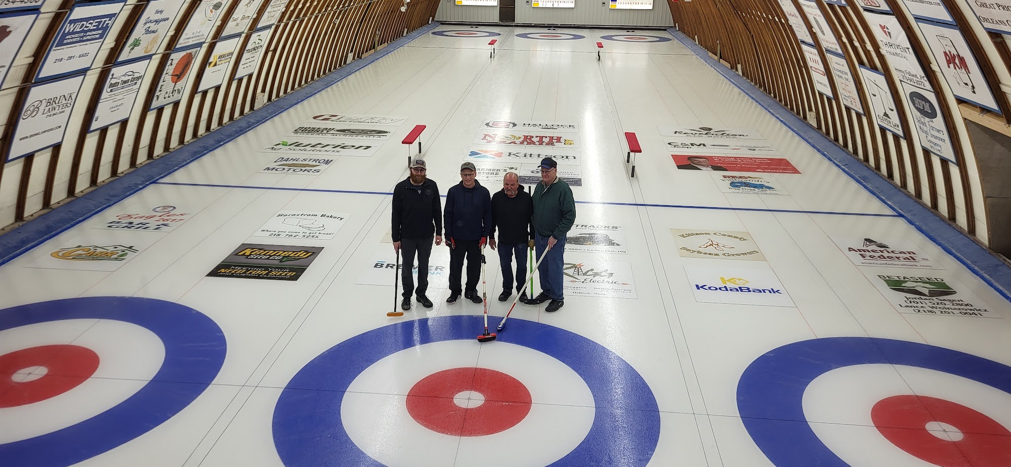 Hallock Curling Club 513 Bryan Ave, Hallock Minnesota 56728