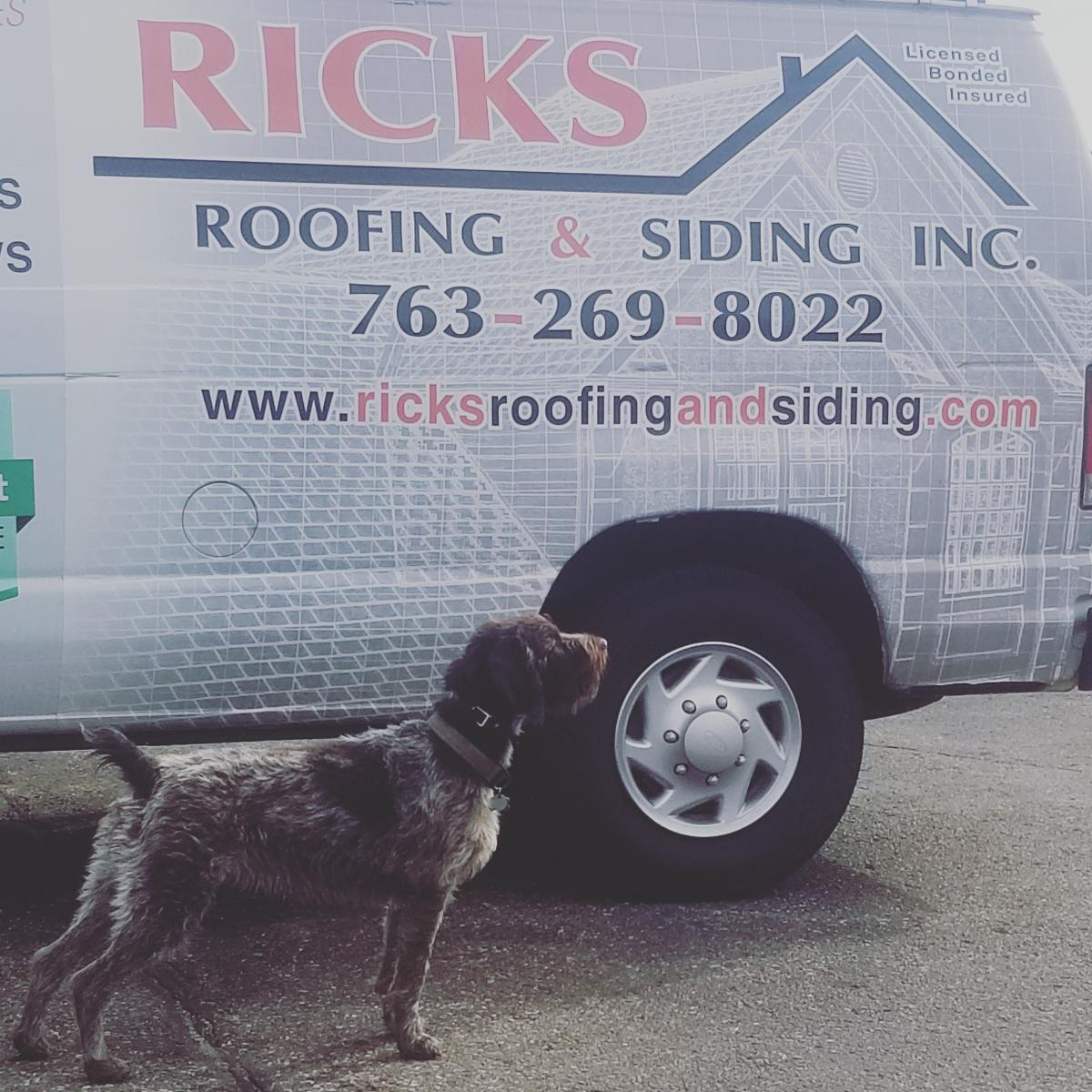 Rick's Roofing & Siding, Inc. 13736 Johnson St NE, Ham Lake Minnesota 55304