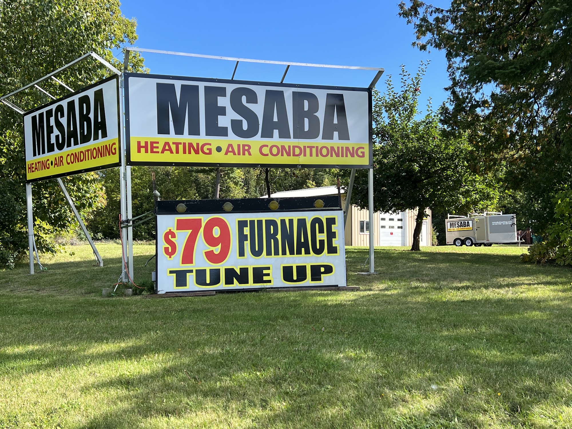 Mesaba Heating & Air Conditioning 405 E 41st St, Hibbing Minnesota 55746