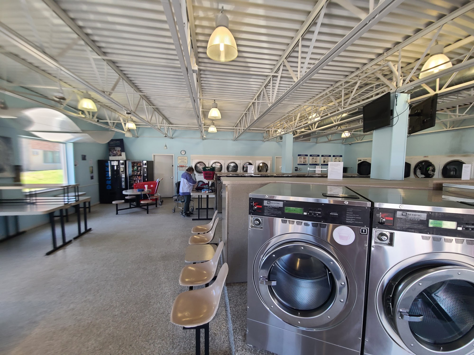 Megawave Coin Laundry