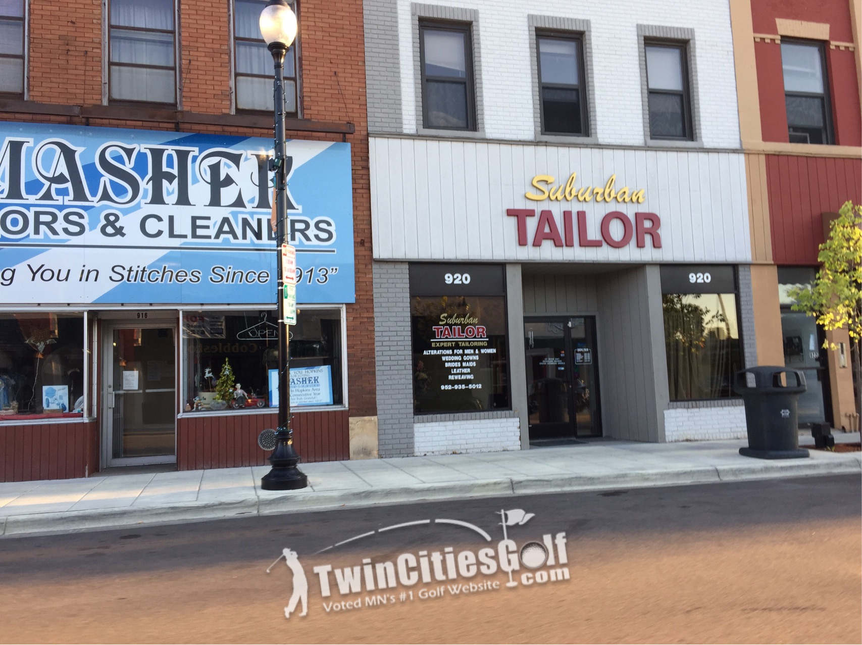 Suburban Tailors Inc