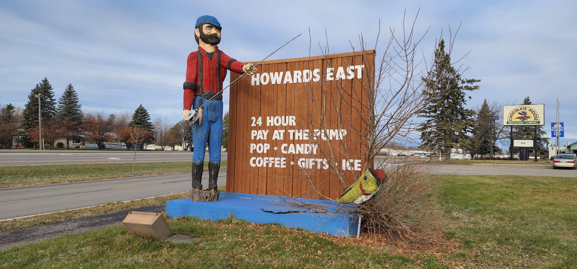 Howard's East
