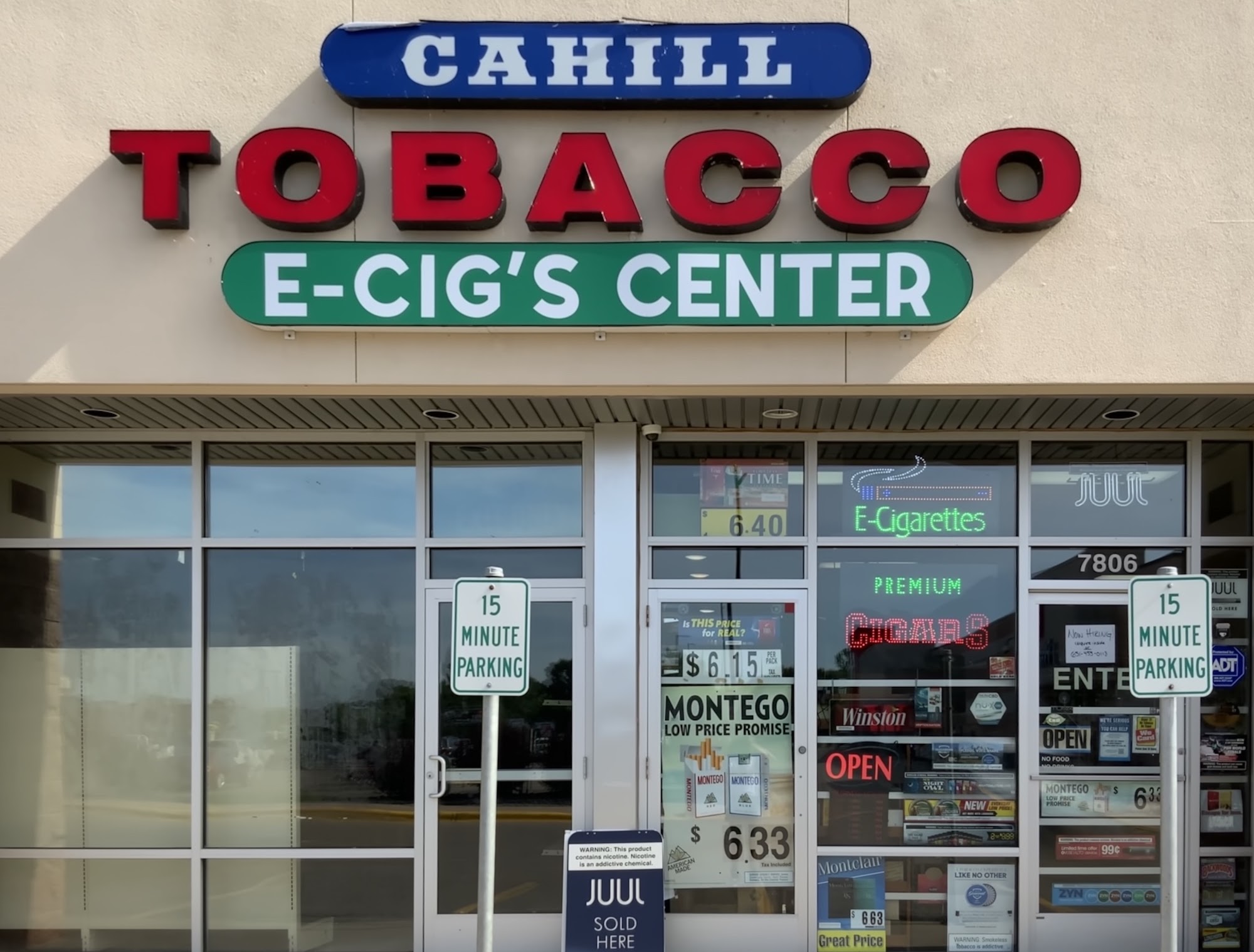 Cahill Vape & Tobacco
