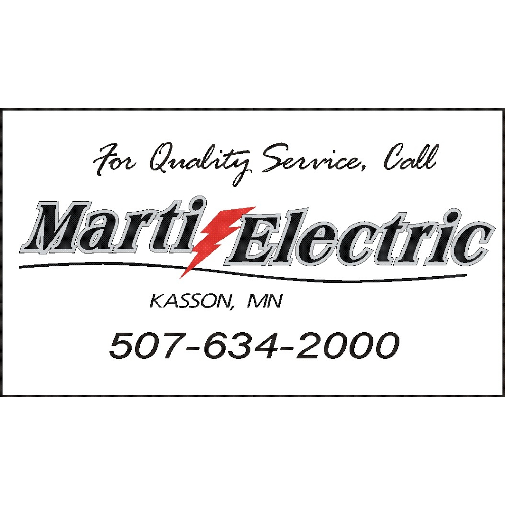 Marti Electric 701 3rd St SE, Kasson Minnesota 55944