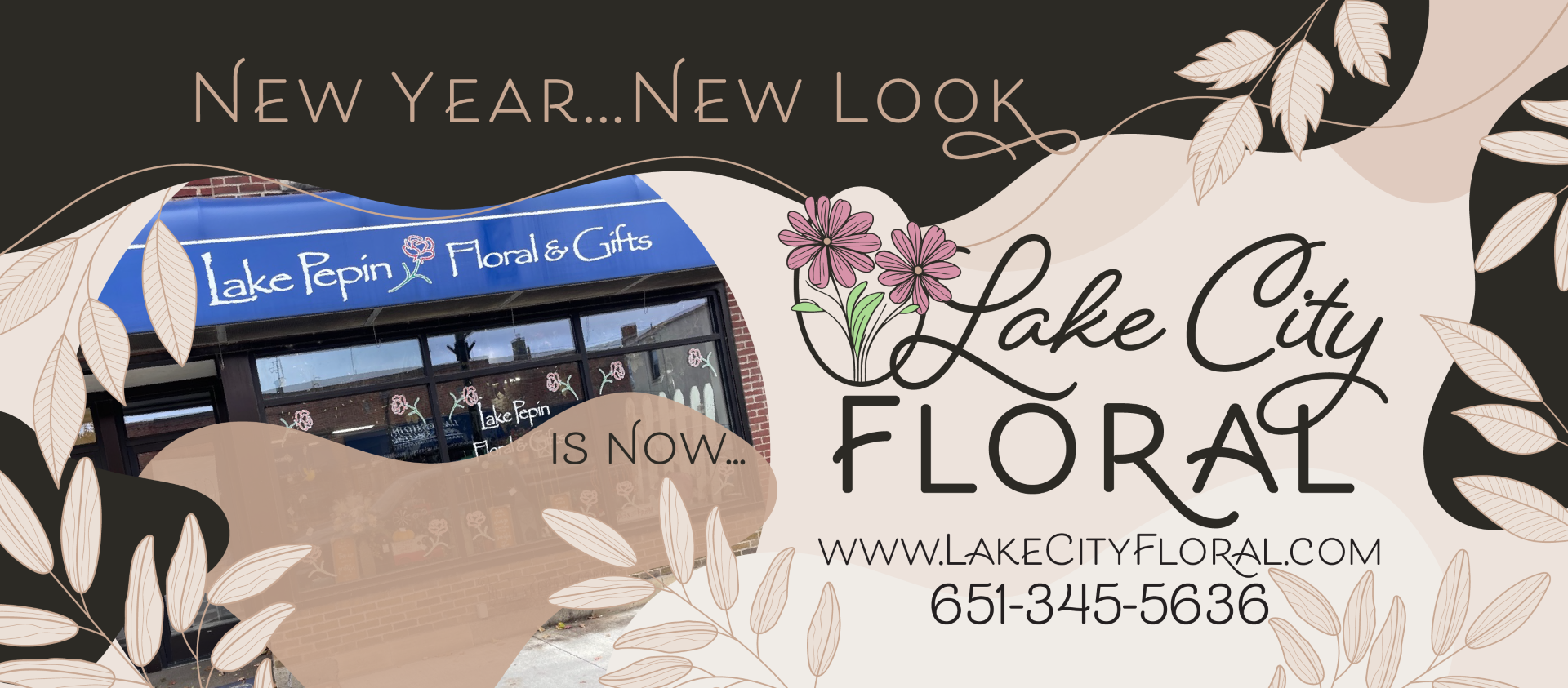 Lake Pepin Floral & Gifts 110 S Lakeshore Dr, Lake City Minnesota 55041