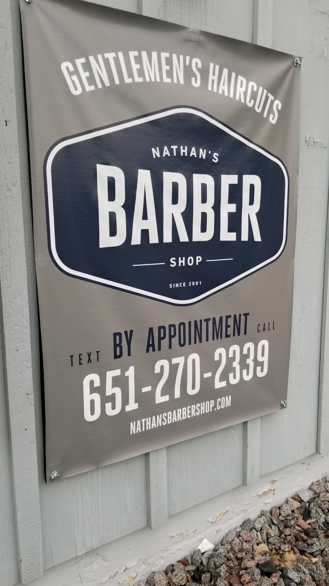 Nathan's Barber Shop 3394 Lake Elmo Ave N, Lake Elmo Minnesota 55042