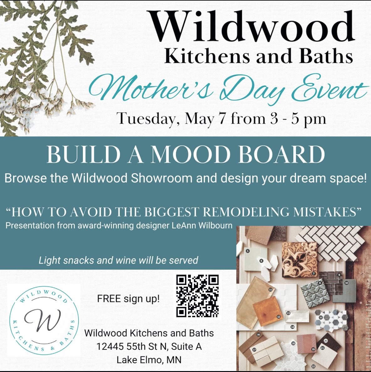 Wildwood Kitchens and Baths, Inc. 12445 55th St N Suite A, Lake Elmo Minnesota 55042