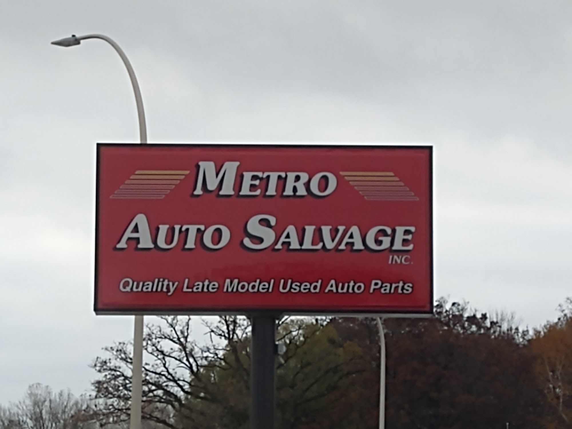 Metro Auto Salvage, Inc.