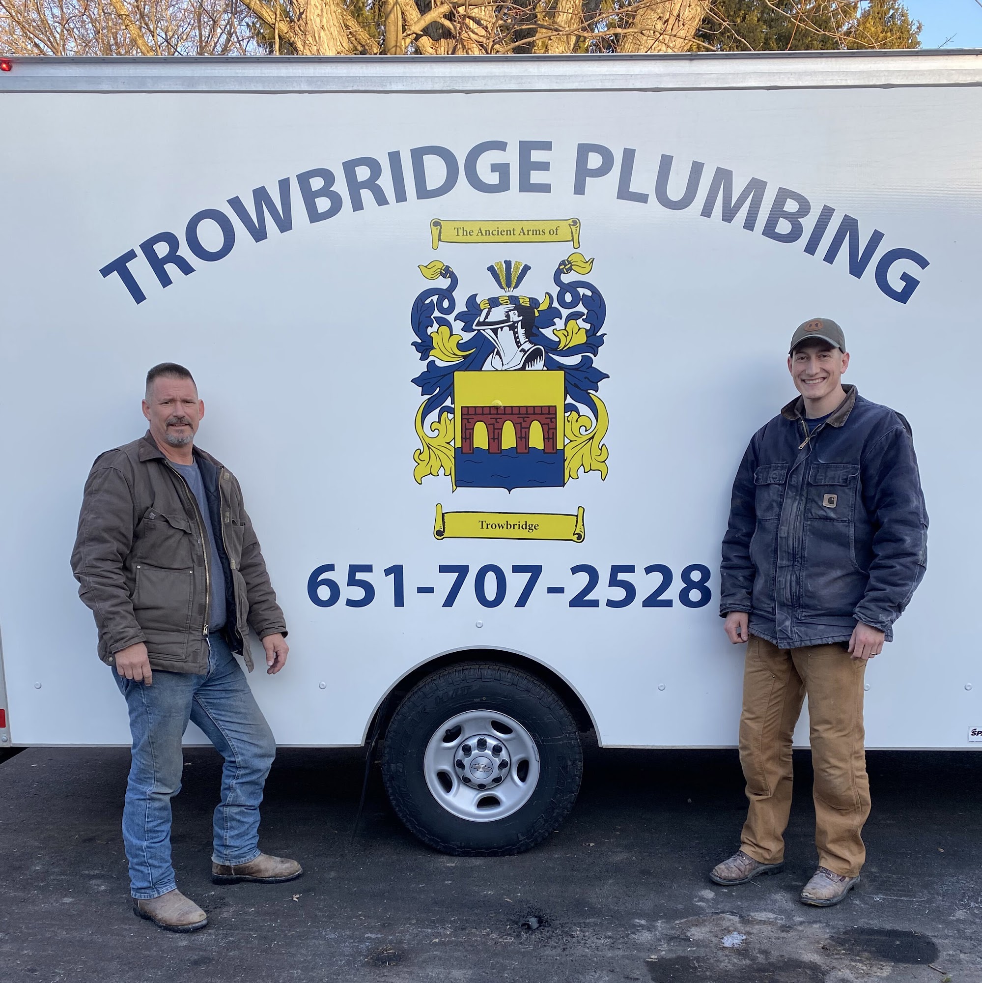Trowbridge Plumbing LLC. 15310 Panola Dr, Lindstrom Minnesota 55045