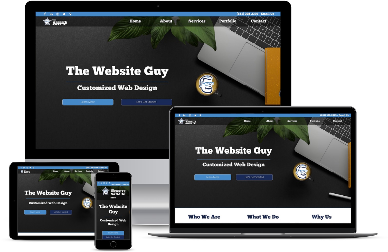 The Website Guy 7707 20th Ave N, Lino Lakes Minnesota 55038