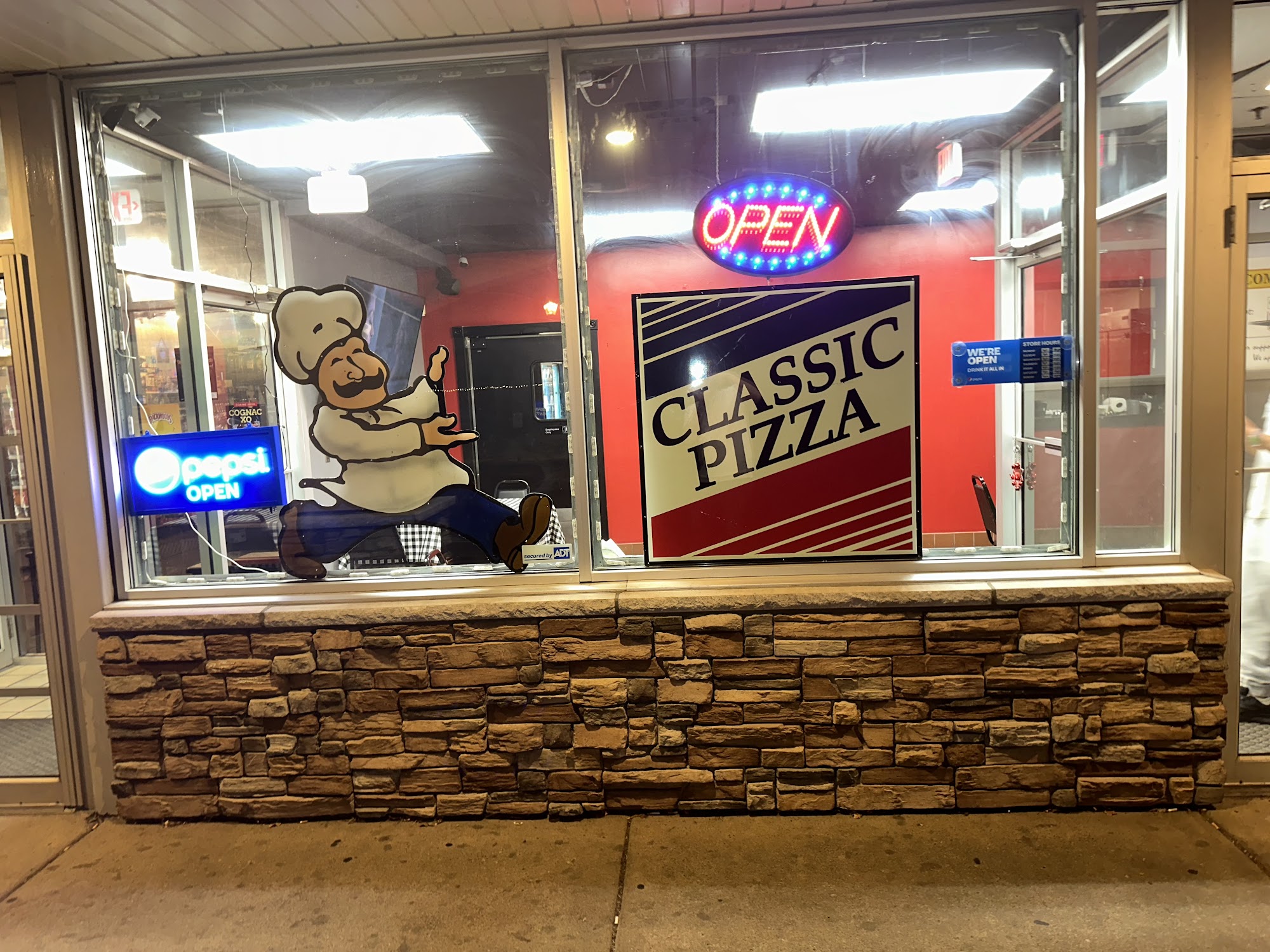 Classic Pizza Man