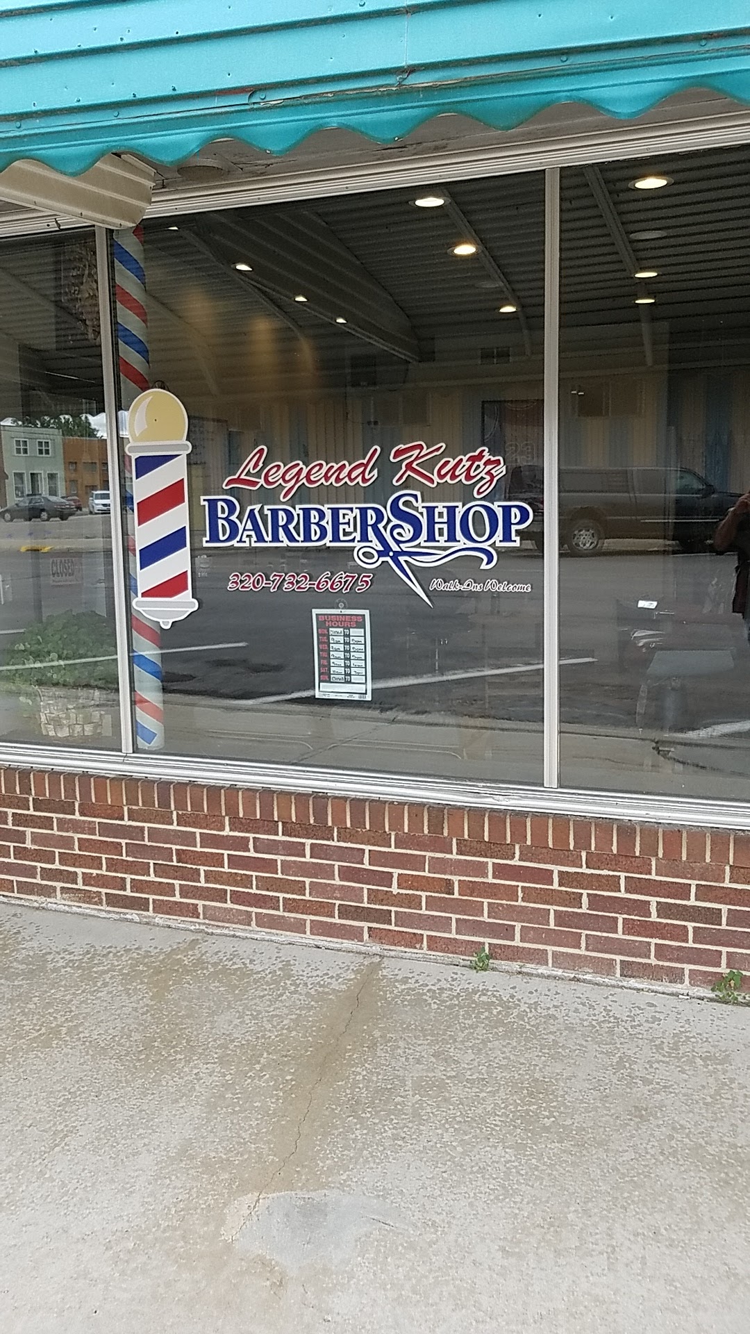 Long Prairie Barber Shop 334 Central Ave, Long Prairie Minnesota 56347