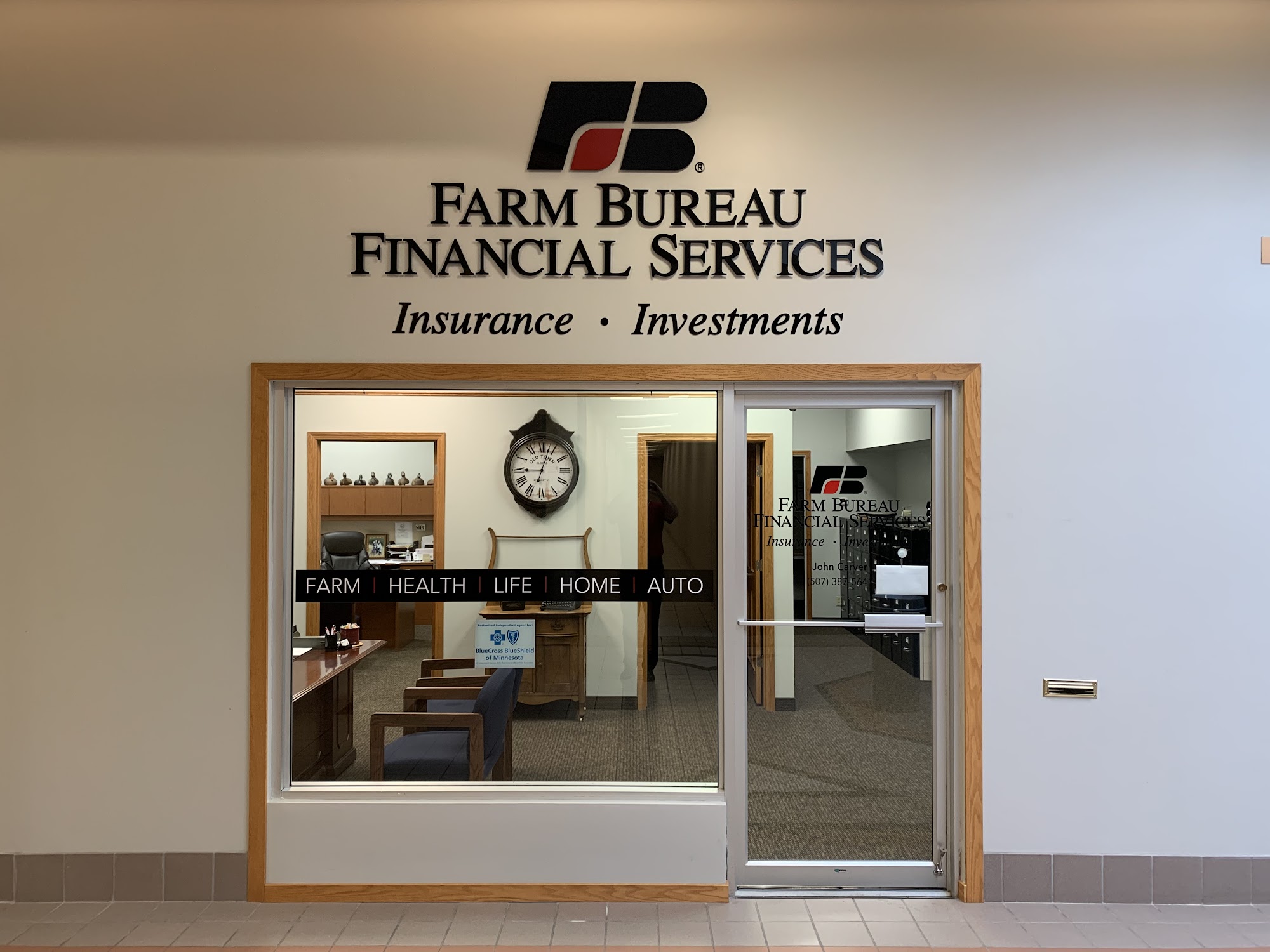 Farm Bureau Financial Services: John Carver