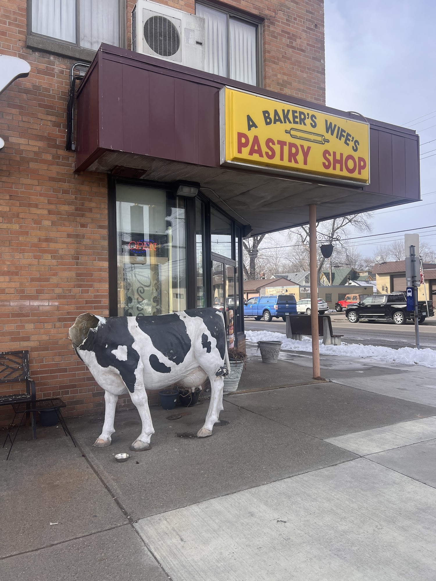 A Baker's Wife's Pastry Shop