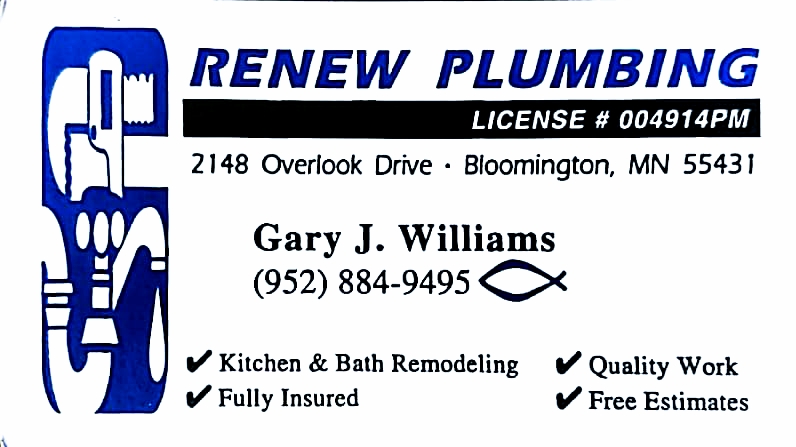 Renew Plumbing