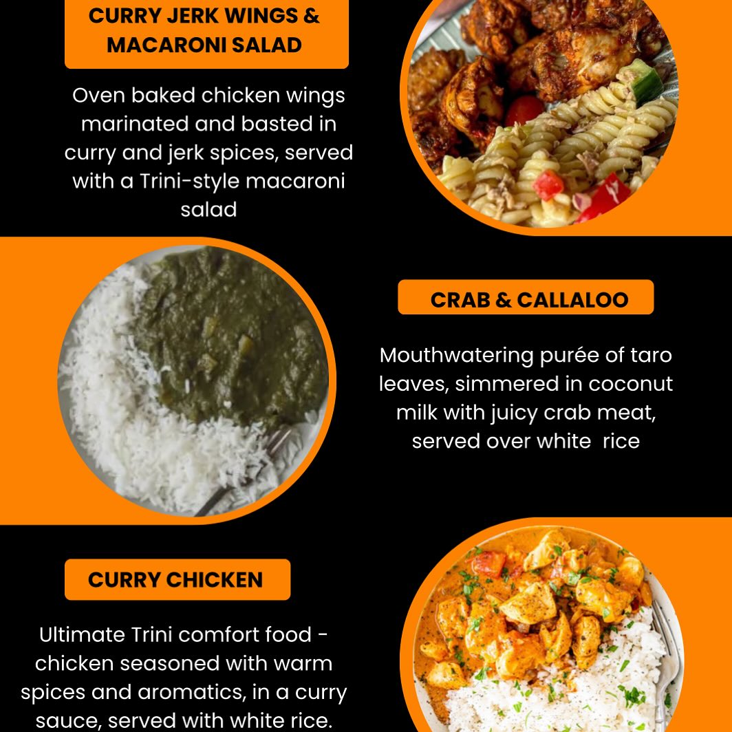 Channa Kitchen Menu