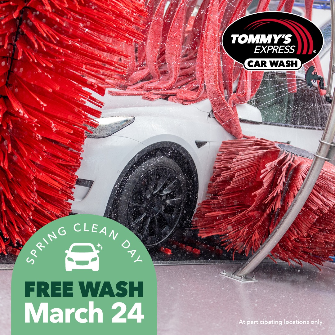Tommy's Express® Car Wash 2525 Mounds View Blvd, Mounds View Minnesota 55112