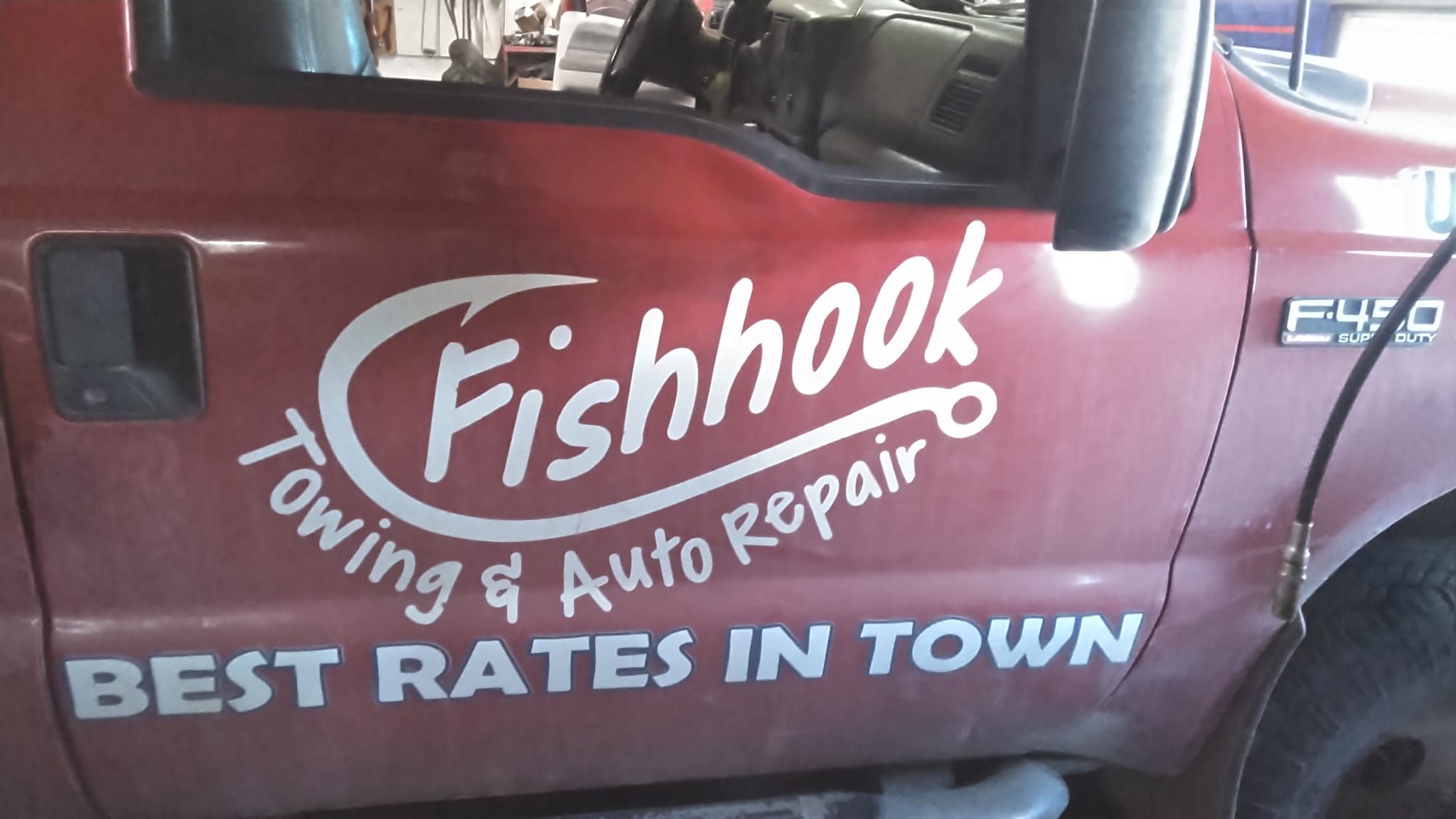 Fishhook Towing & Auto Repair 710 4th St, Nicollet Minnesota 56074