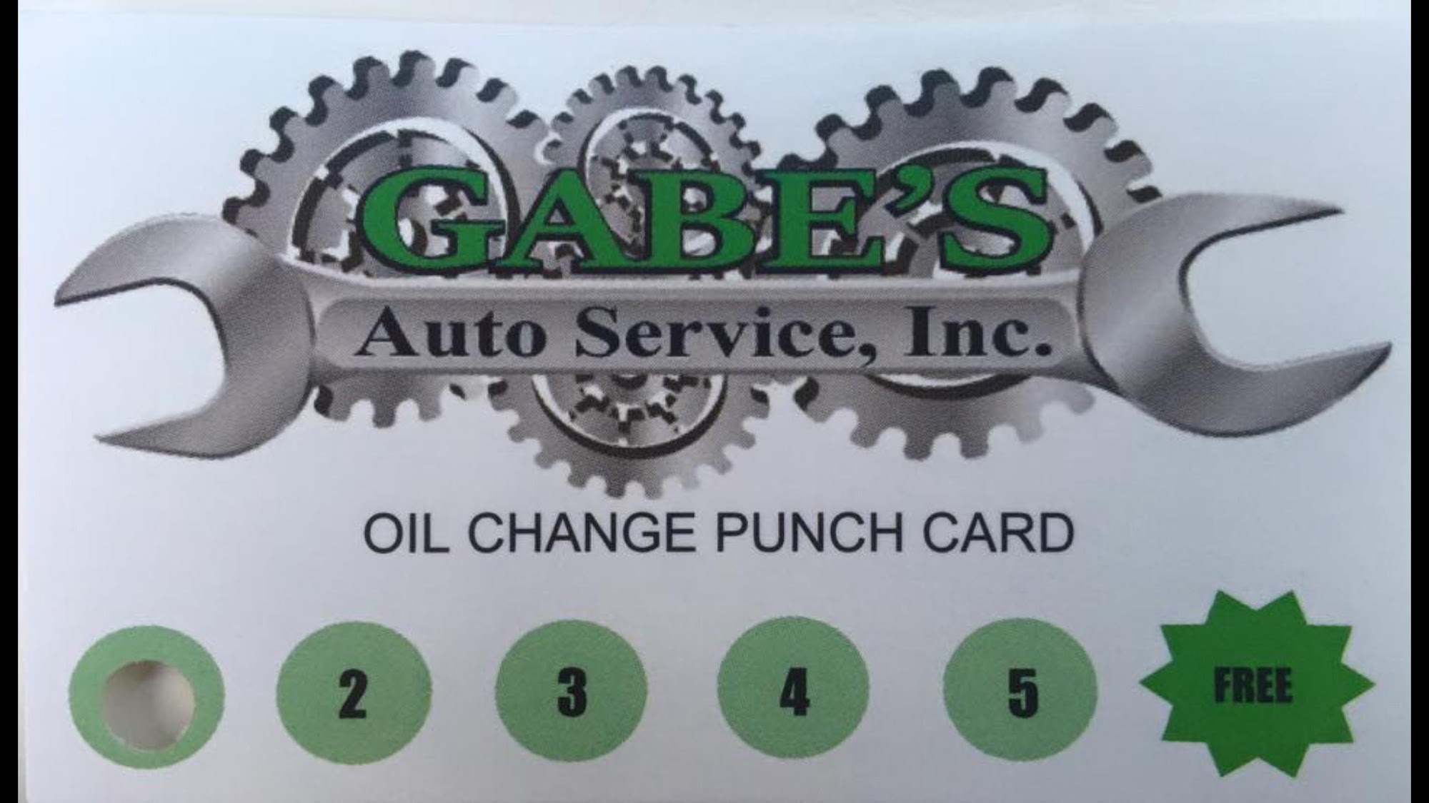 Gabe's Auto Service Inc