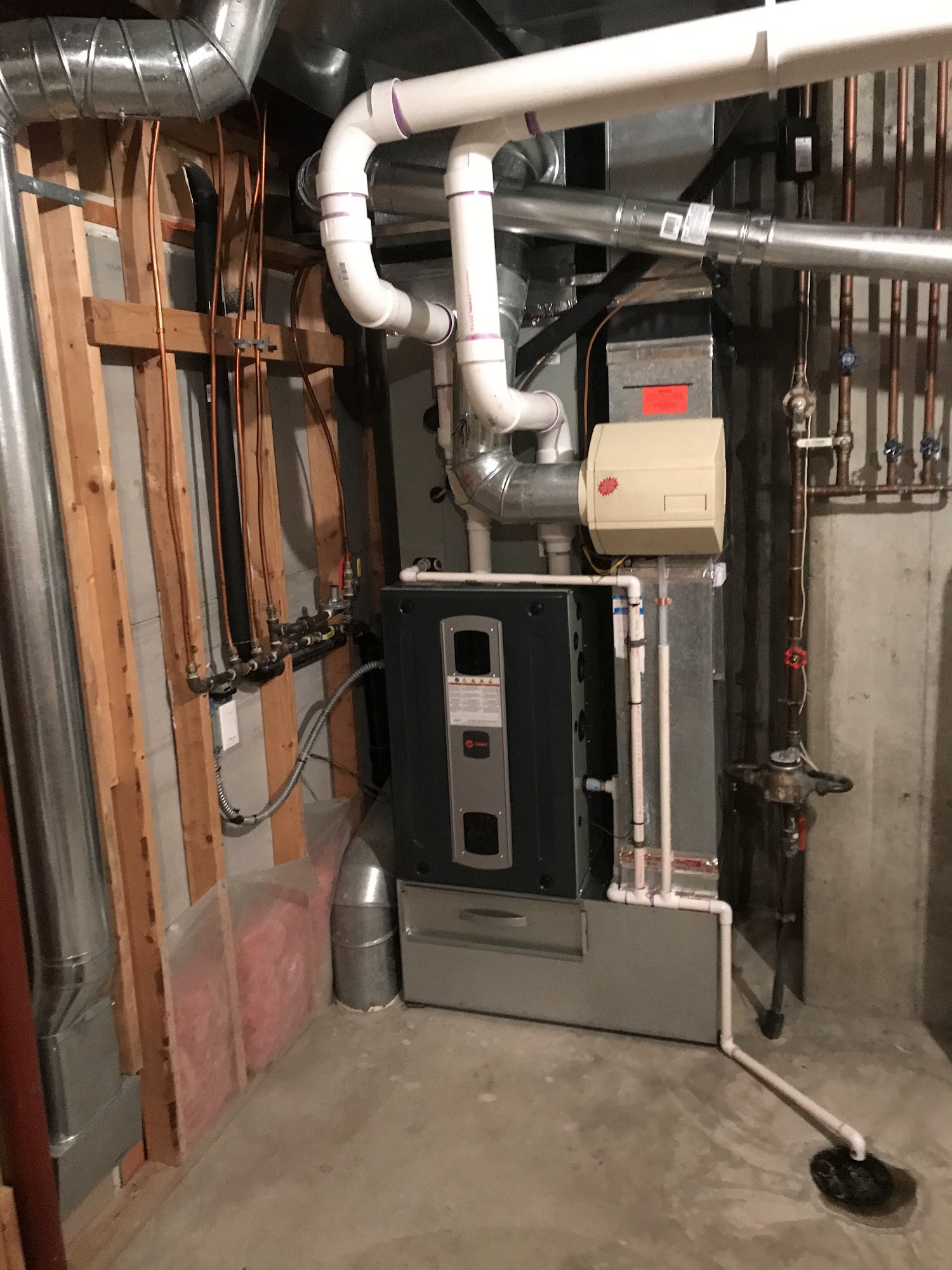 Knight Heating and Air Conditioning, Inc. 13535 89th St NE, Otsego Minnesota 55330