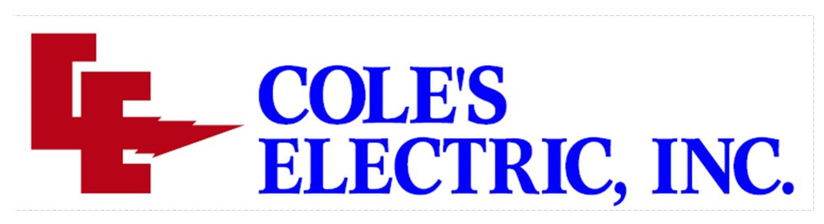 Cole's Electric Inc