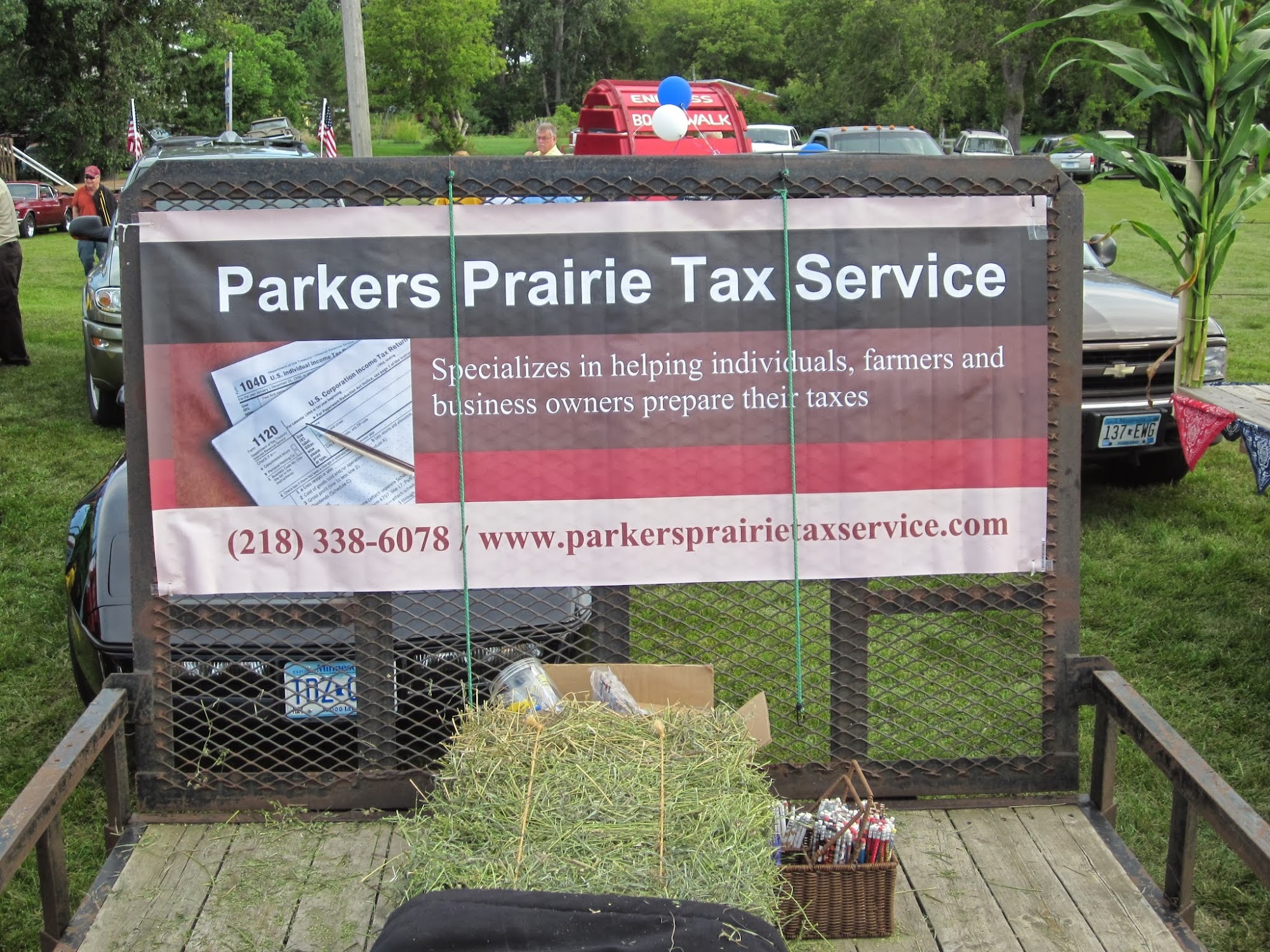 Parkers Prairie Tax Services 104 S Otter Ave, Parkers Prairie Minnesota 56361