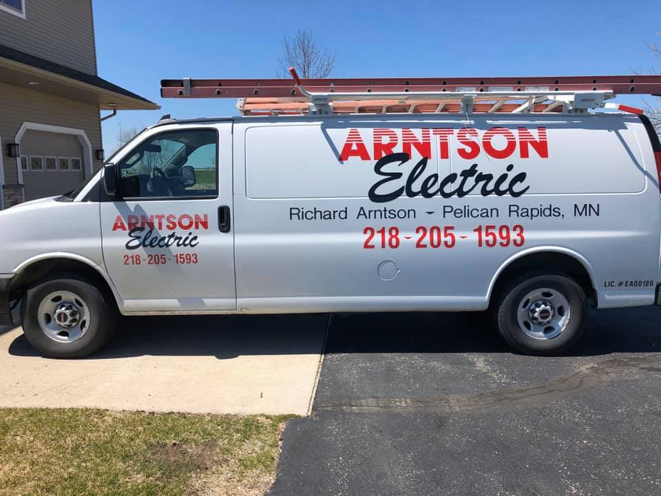 Arntson Electric 24426 Co Hwy 4, Pelican Rapids Minnesota 56572