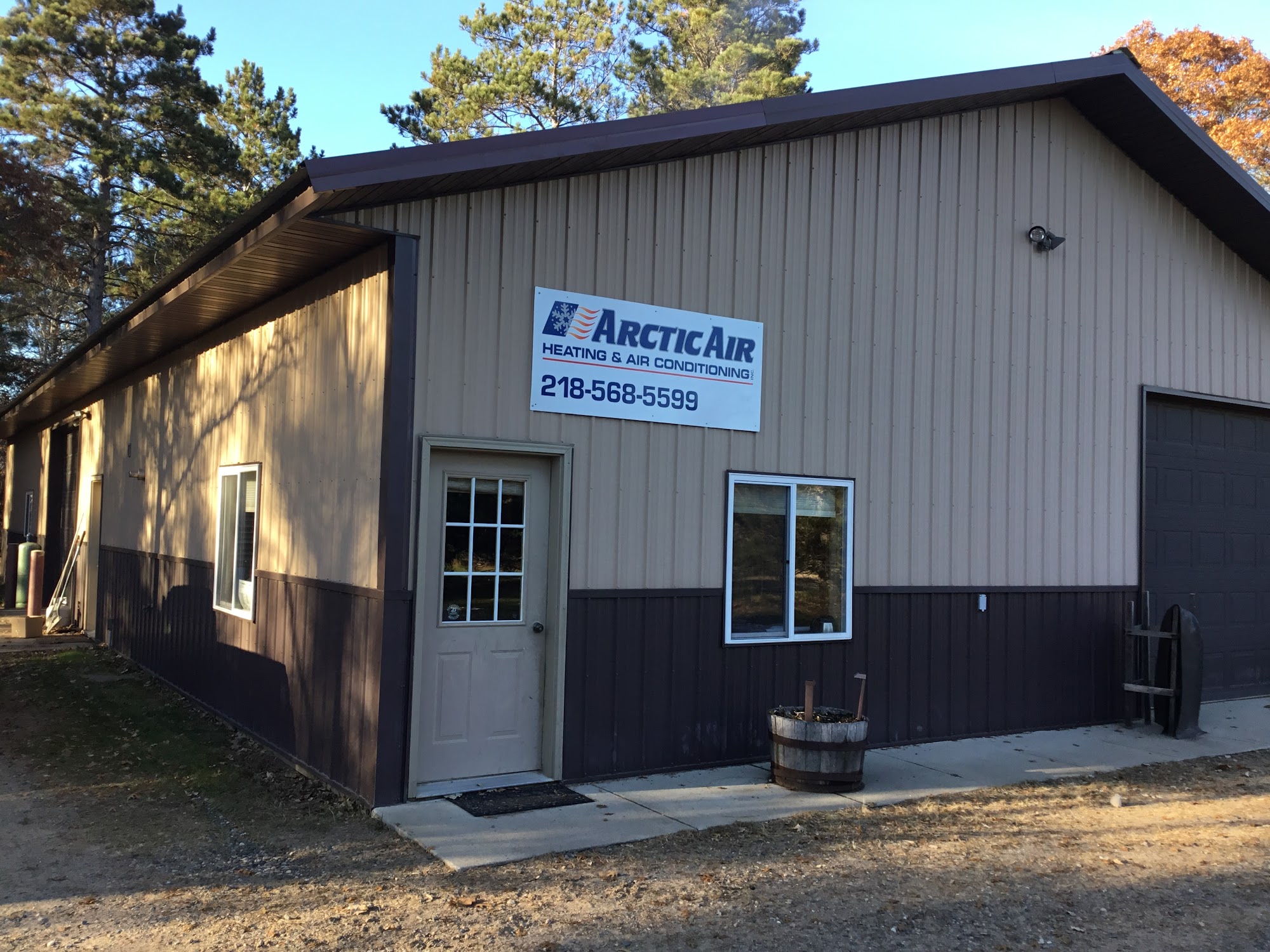 Arctic Air Heating & Air Conditioning Inc. 5970 Co Rd 16, Pequot Lakes Minnesota 56472