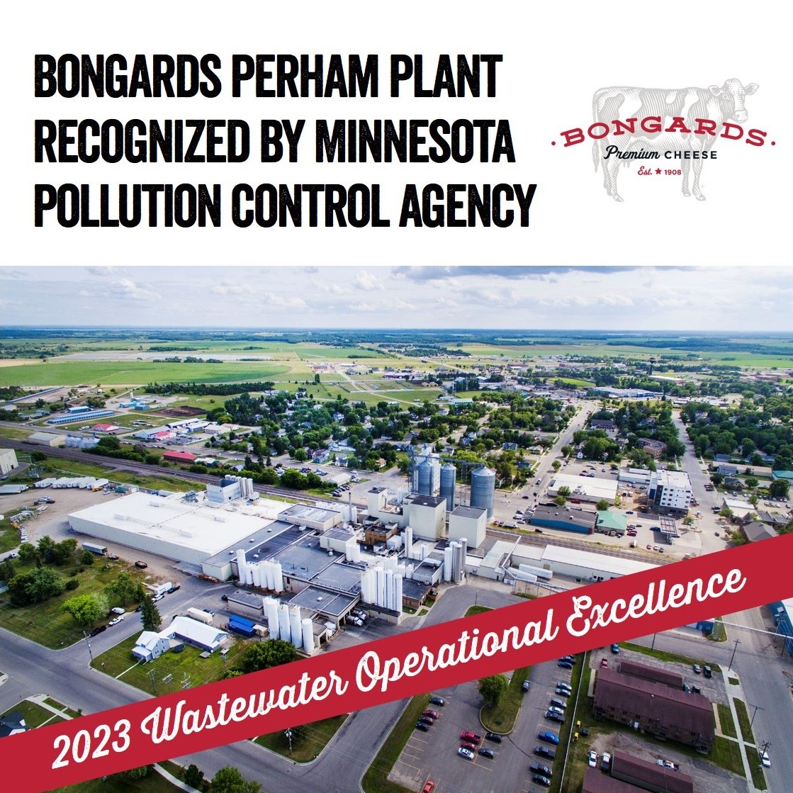 Bongards Creameries - Perham Plant 110 3rd Ave NE, Perham Minnesota 56573
