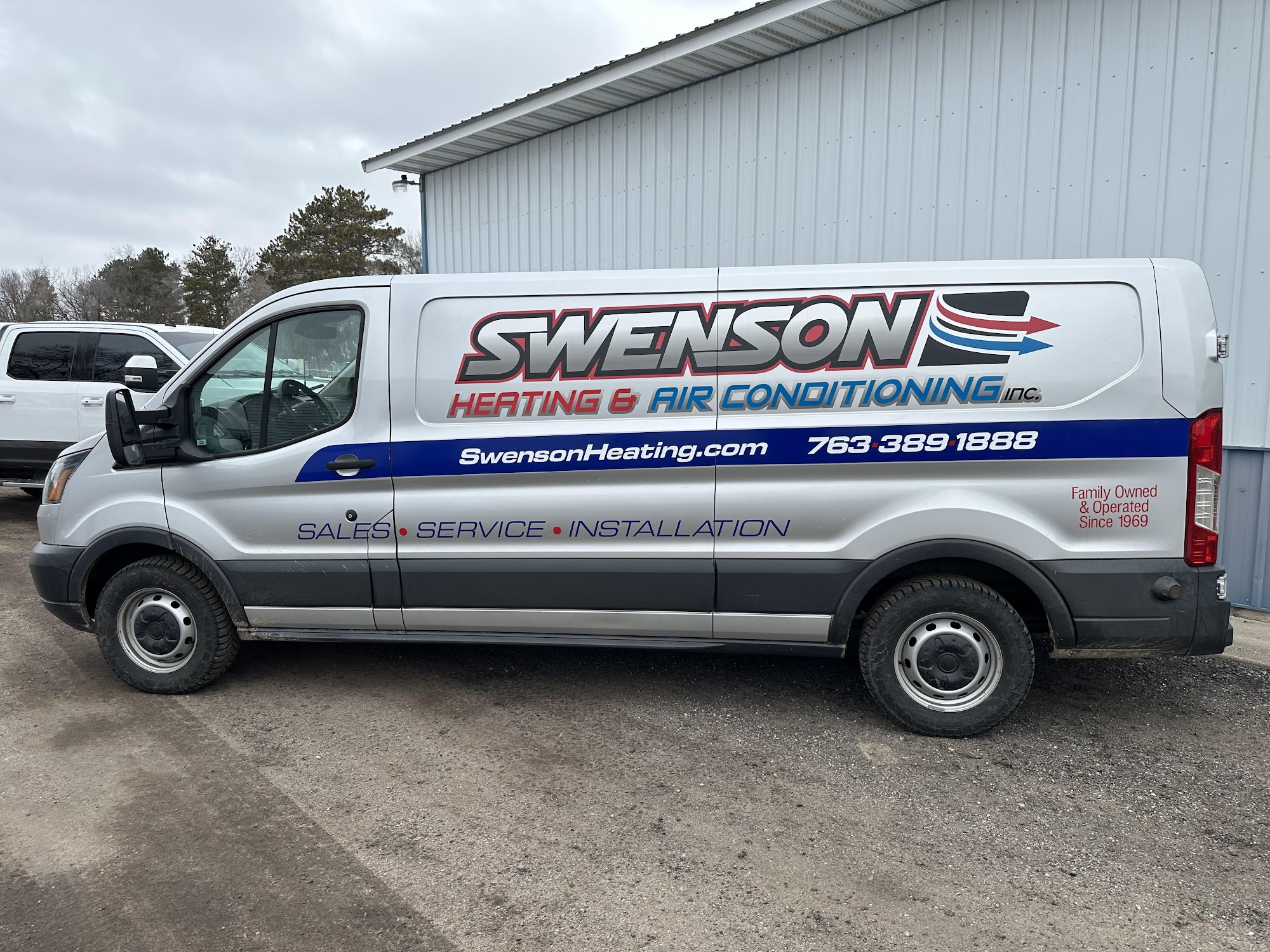 Swenson Heating and Air Conditioning 12723 320th Ave, Princeton Minnesota 55371