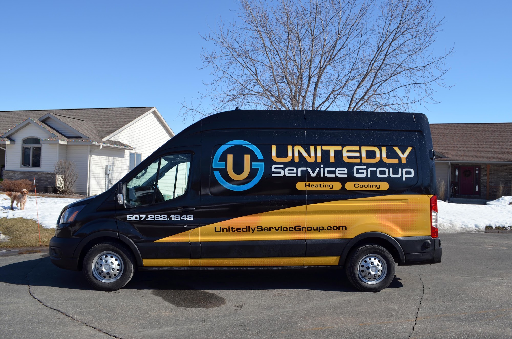Unitedly Service Group: Heating, Air Conditioning, Furnace and AC Repair