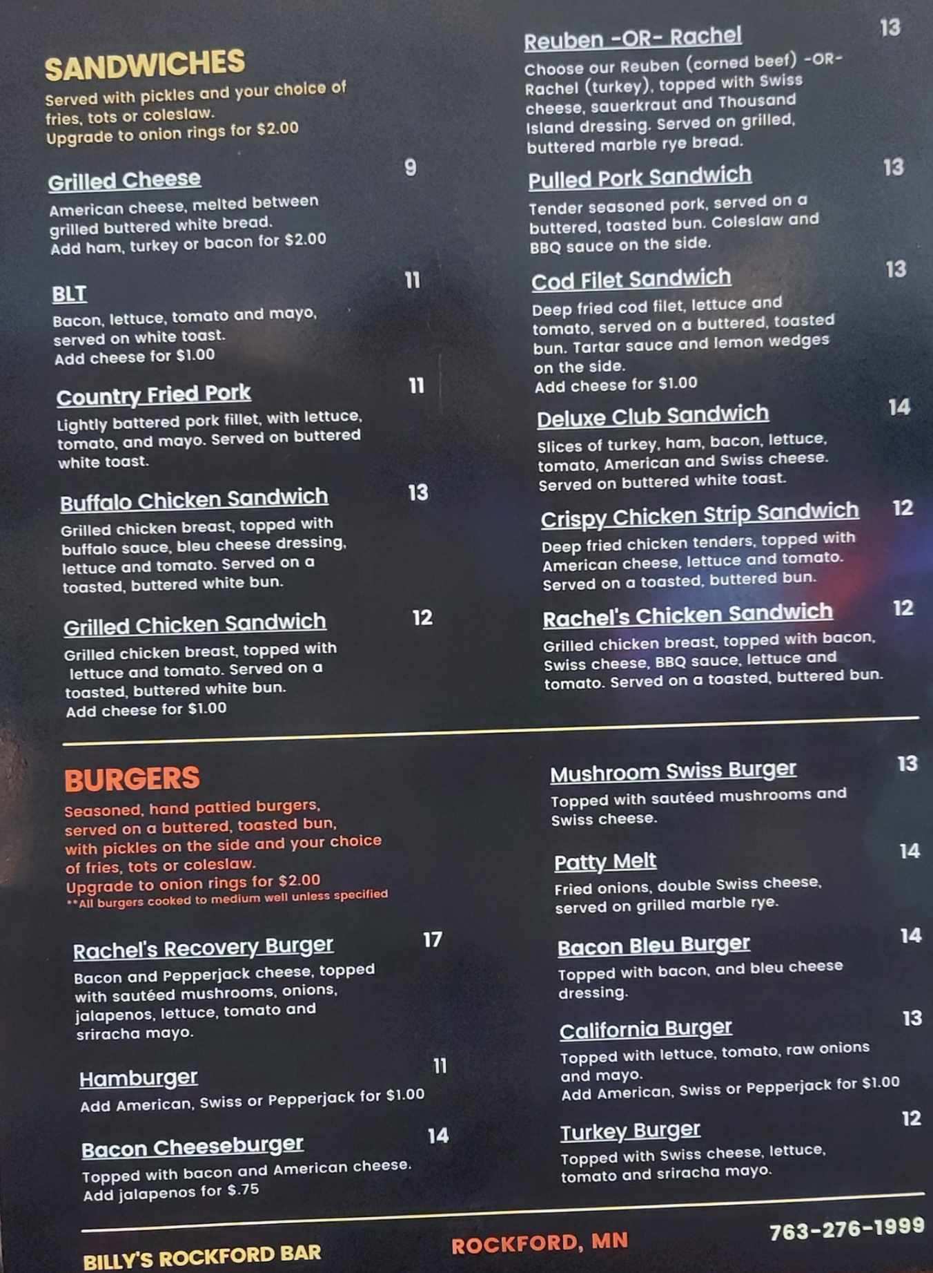 Photo credit: Restaurantji