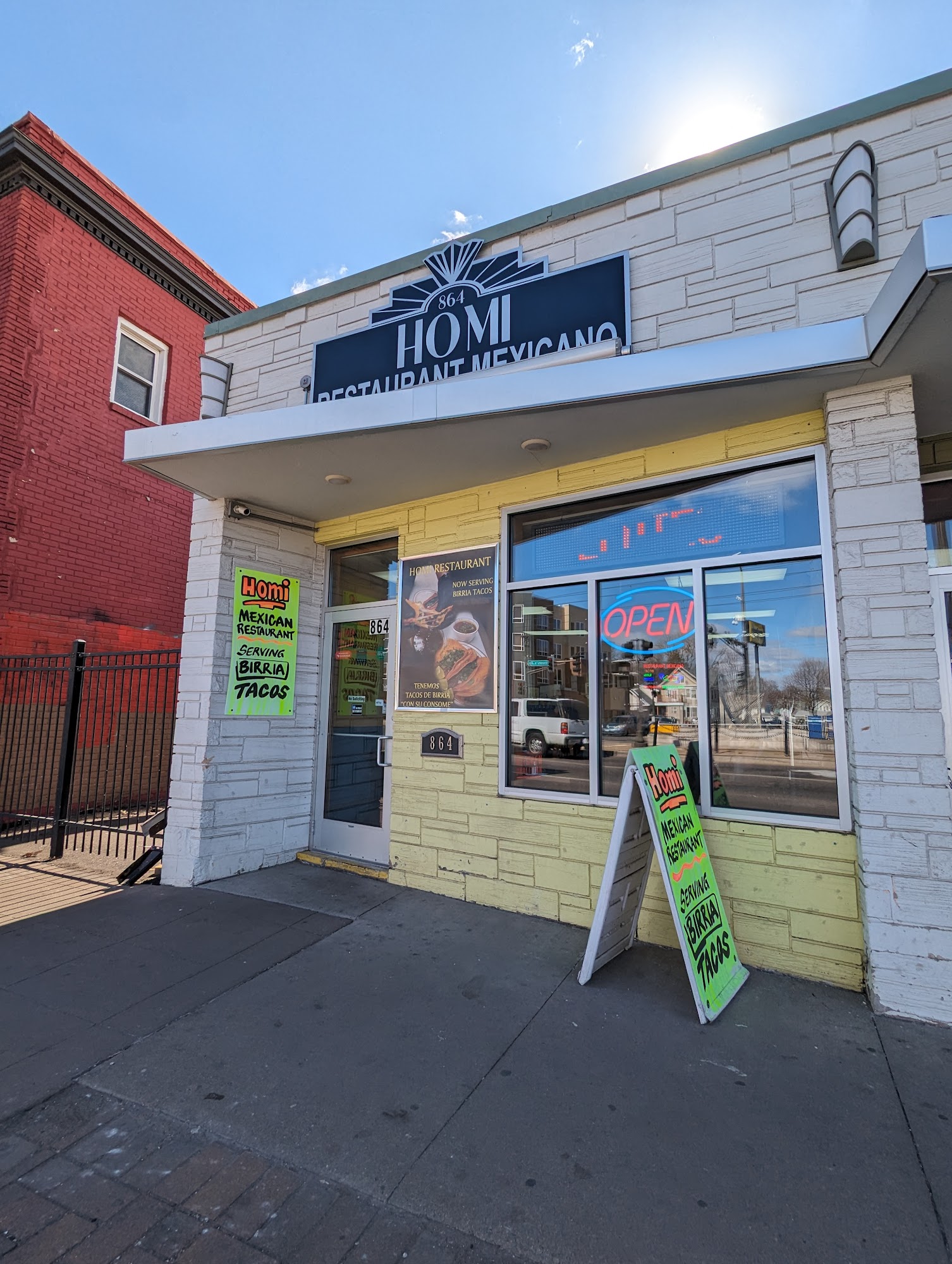 Homi Restaurant